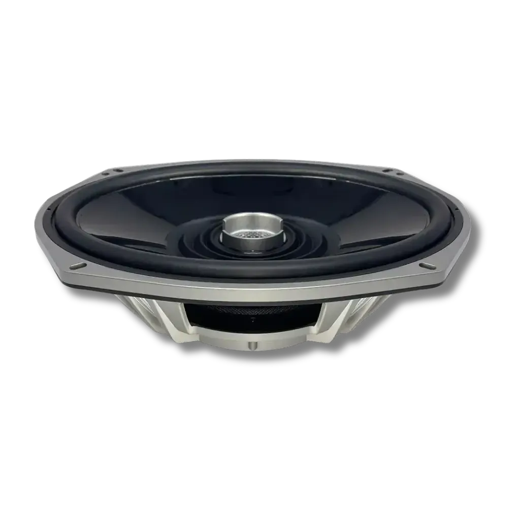 Cicada Audio CX69.2 — 6×9" 2Ω Coaxial Harley Saddlebag Speakers (Pair)