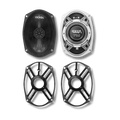 Cicada Audio CXK69.2 — 6×9" Mid-Bass Component Speaker Kit for 2014–2023 Harley Touring Saddlebag Builds (2Ω)