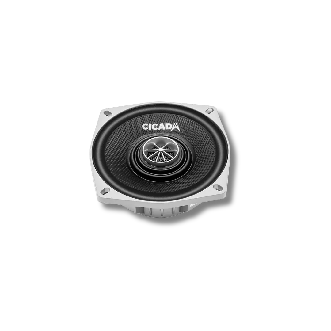 Cicada Audio CXX4.2 — 4" 2Ω Pro Coaxial Motorcycle Speakers (Pair)