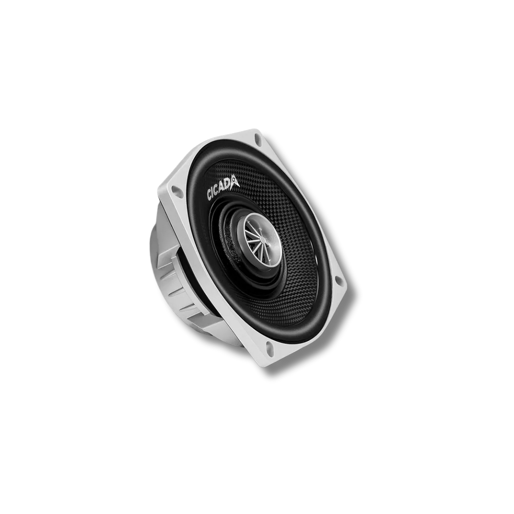 Cicada Audio CXX4.2 — 4" 2Ω Pro Coaxial Motorcycle Speakers (Pair)