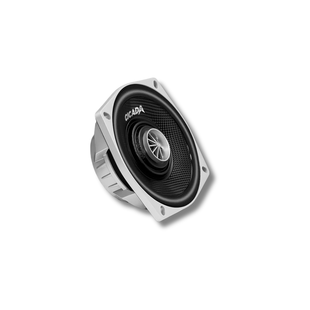 Cicada Audio CXX4.4 — 4" 4Ω Pro Coaxial Motorcycle Speakers (Pair)