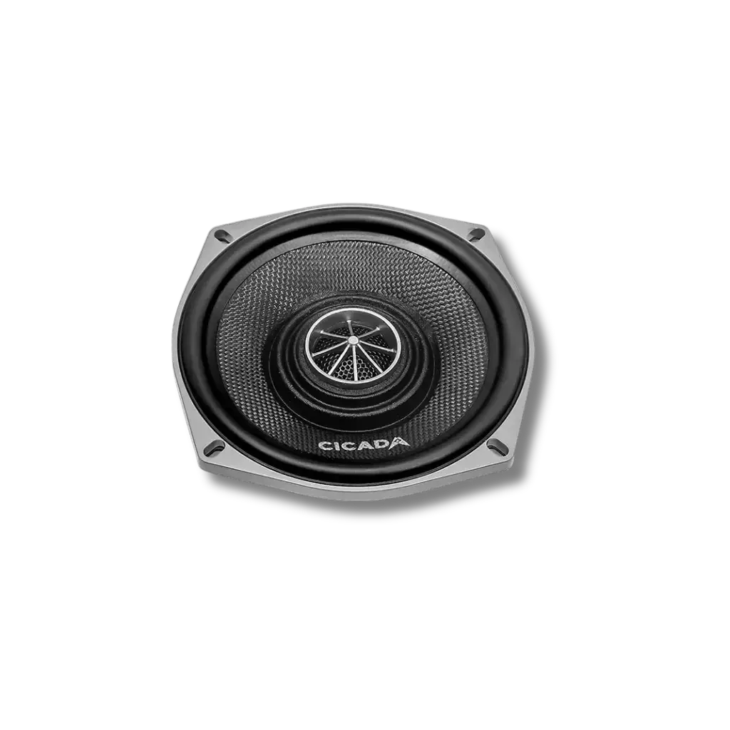 Cicada Audio CXX525.2 — 5.25" High-Performance Motorcycle Coaxial Speakers (2Ω)