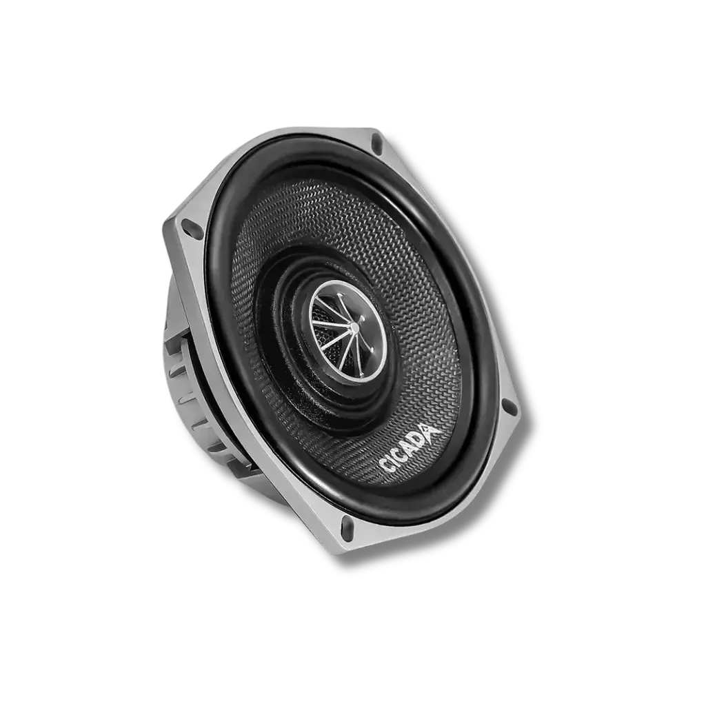 Cicada Audio CXX525.2 — 5.25" High-Performance Motorcycle Coaxial Speakers (2Ω)