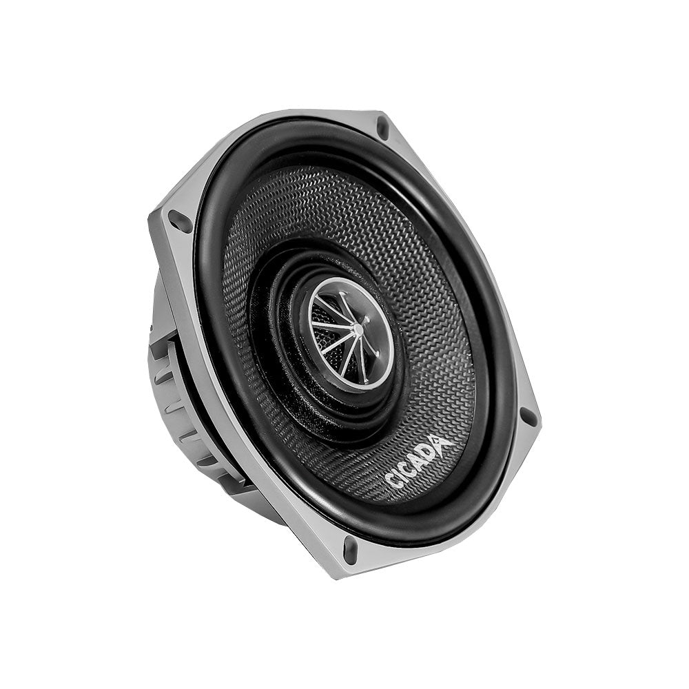 Cicada Audio CXX525.4 — 5.25" High-Performance Motorcycle Coaxial Speakers (4Ω)