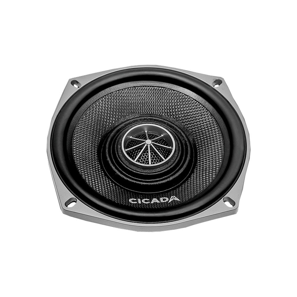 Cicada Audio CXX525.4 — 5.25" High-Performance Motorcycle Coaxial Speakers (4Ω)