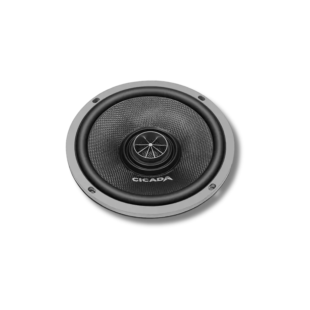 Cicada Audio CXX65.2 — 6.5" High-Performance Motorcycle Coaxial Speakers (2Ω)