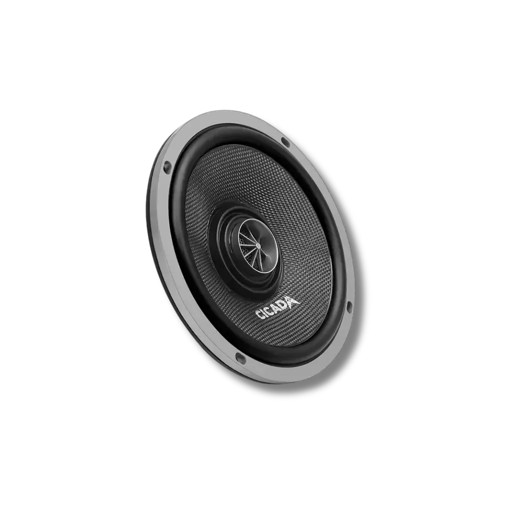 Cicada Audio CXX65.2 — 6.5" High-Performance Motorcycle Coaxial Speakers (2Ω)