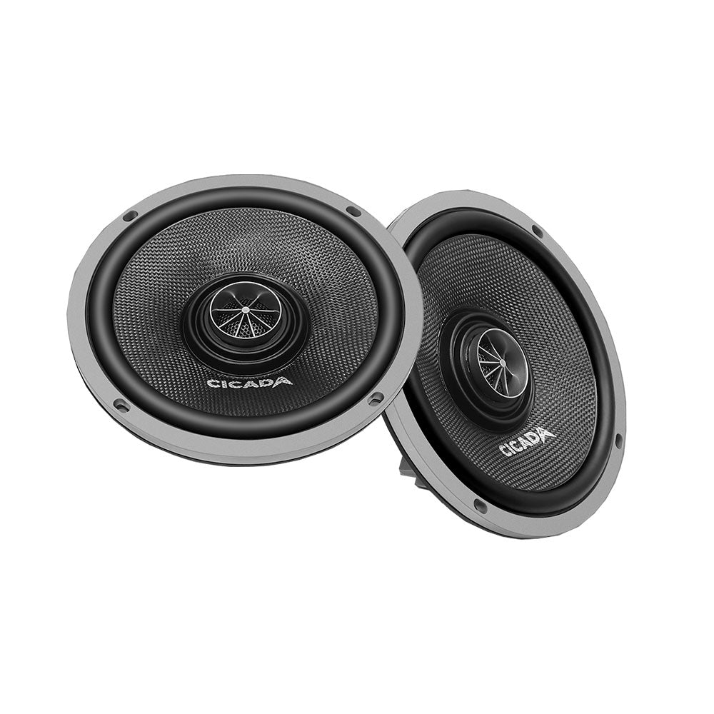 Cicada Audio CXX65.4 — 6.5" 4Ω Pro Coaxial Harley Fairing Speakers (Pair)