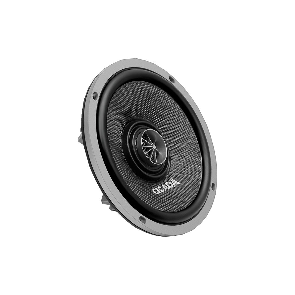 Cicada Audio CXX65.4 — 6.5" High-Performance Motorcycle Coaxial Speakers (4Ω)