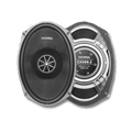 Cicada Audio CXX69.2 – 6×9" 2Ω Pro Coaxial Harley Saddlebag Speakers (Pair)