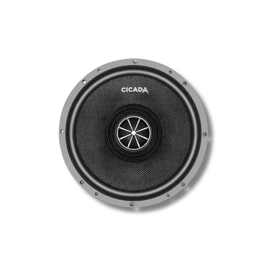 Cicada Audio CXX8.2 — 8" 2Ω Pro Coaxial Harley Custom Build Speakers (Pair)