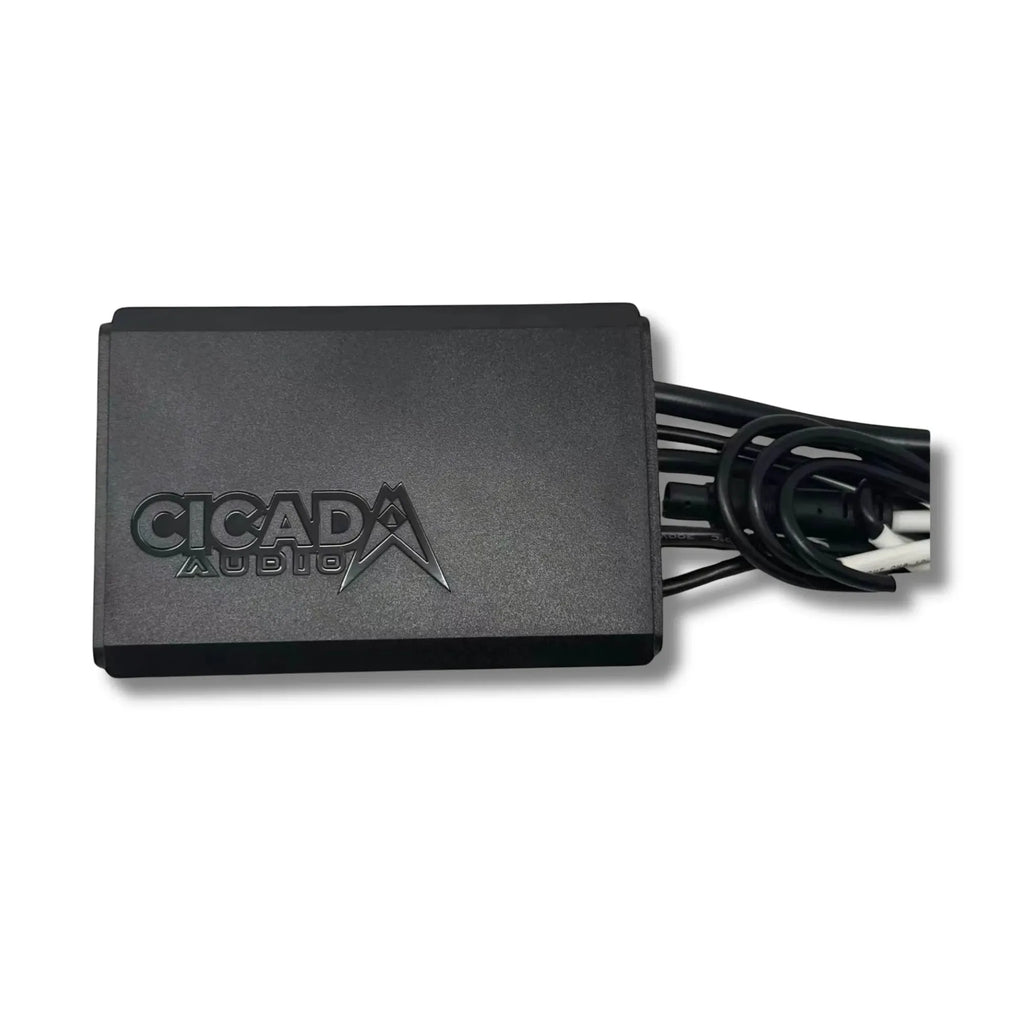 Cicada Audio DSP412PRO — 4-In 12-Out Motorcycle Audio DSP Processor
