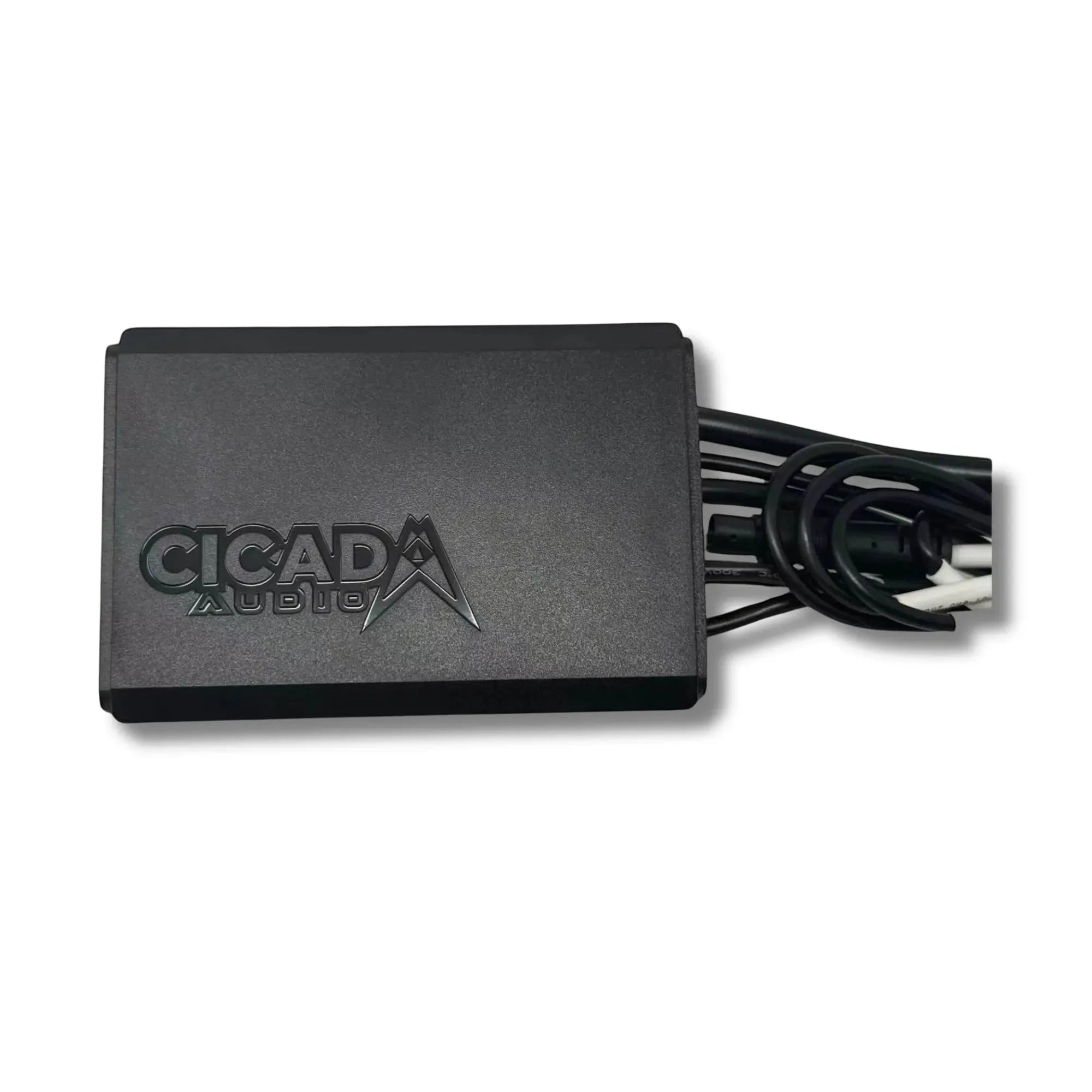 Cicada Audio DSP412PRO — 4-In 12-Out Motorcycle Audio DSP Processor