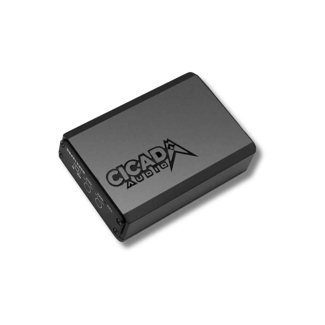 Cicada Audio DSP412PRO — 4-In 12-Out Motorcycle Audio DSP Processor