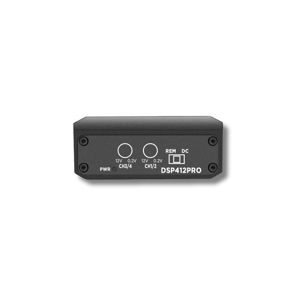 Cicada Audio DSP412PRO — 4-In 12-Out Motorcycle Audio DSP Processor