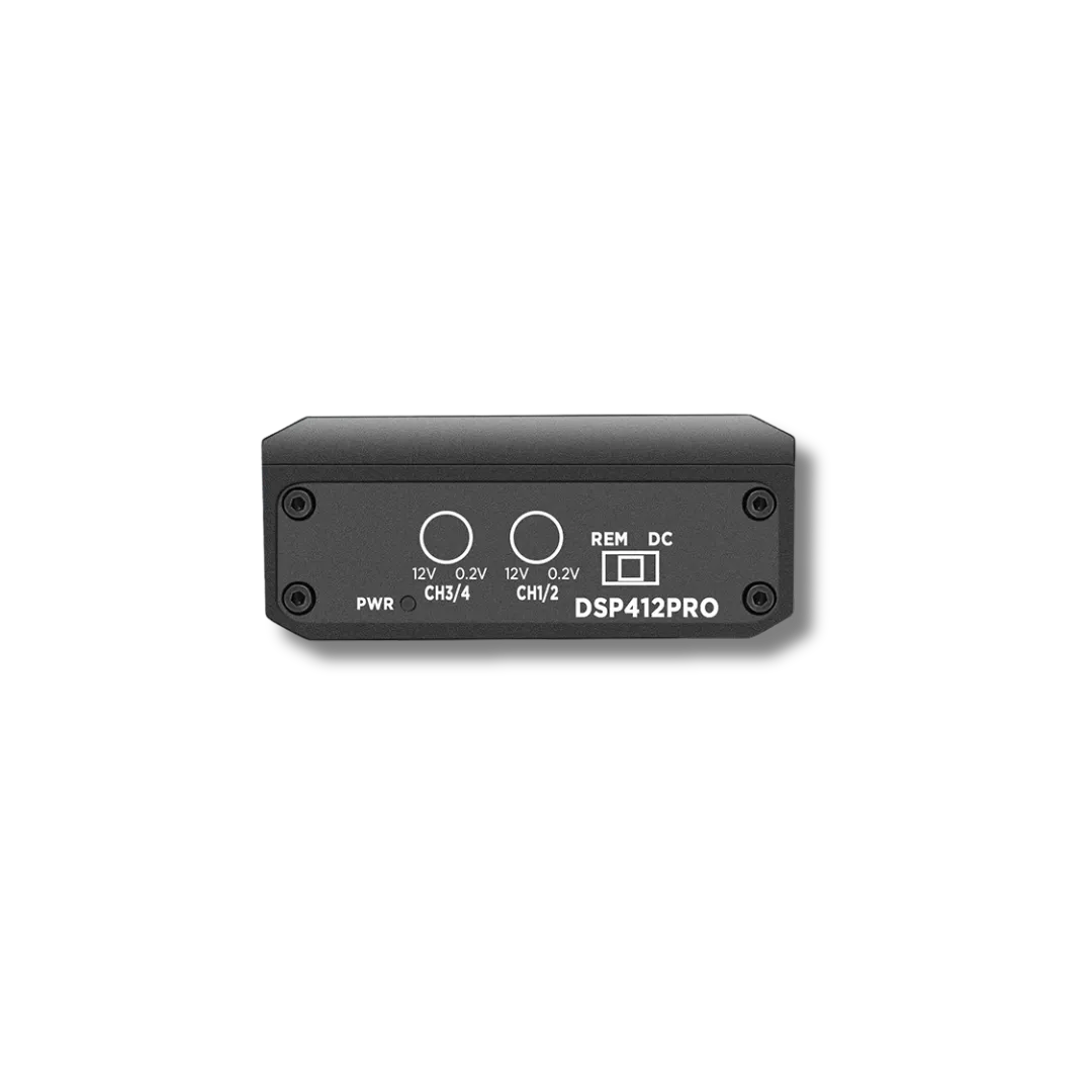 Cicada Audio DSP412PRO — 4-In 12-Out Motorcycle Audio DSP Processor