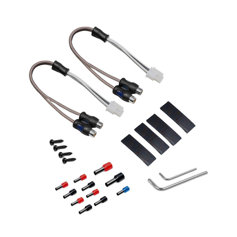 Cicada Audio FLX1400.4 — 4-Channel Ultra-High-Power Class-D Motorcycle Amplifier (1,400W RMS / Compact Chassis)