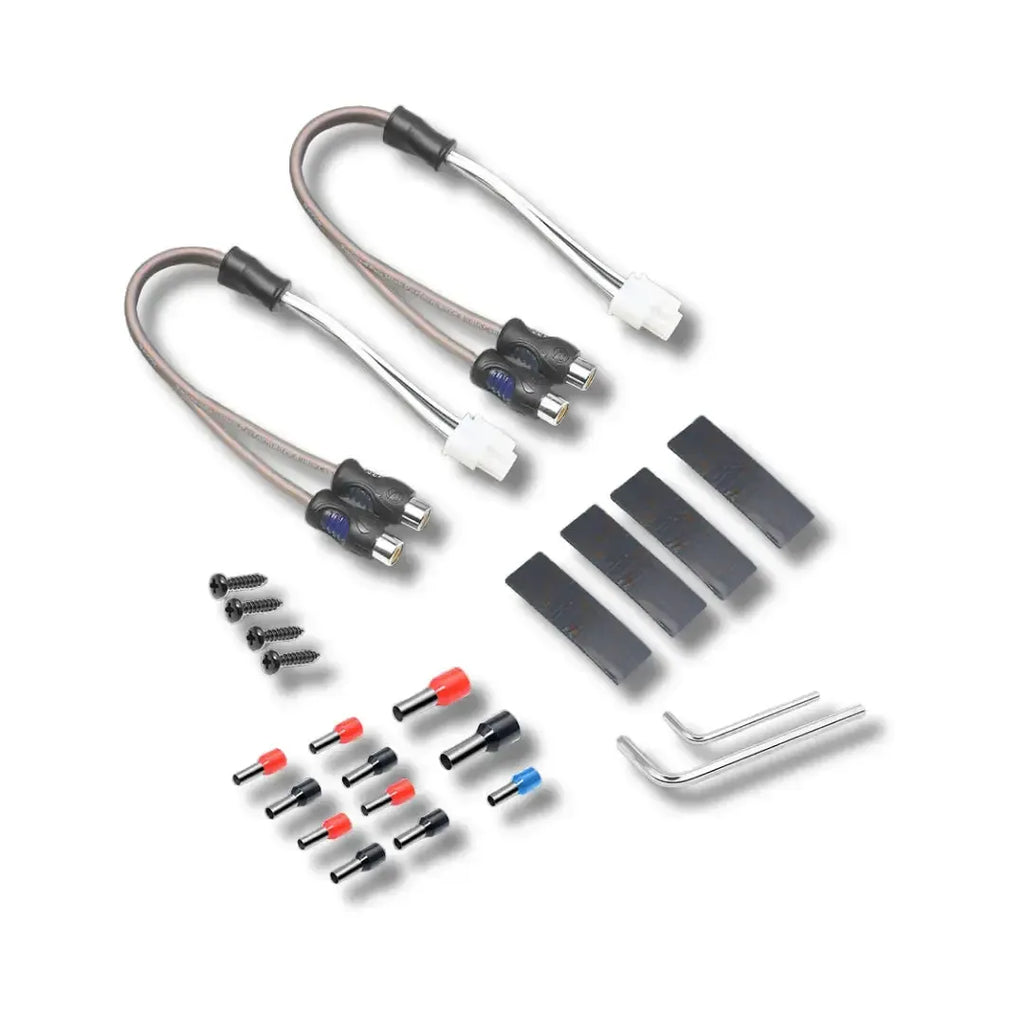 Cicada Audio FLX1400.4P — 4-Channel DSP PRO Class-D Amplifier for Harley & Bagger Audio (1400W RMS)