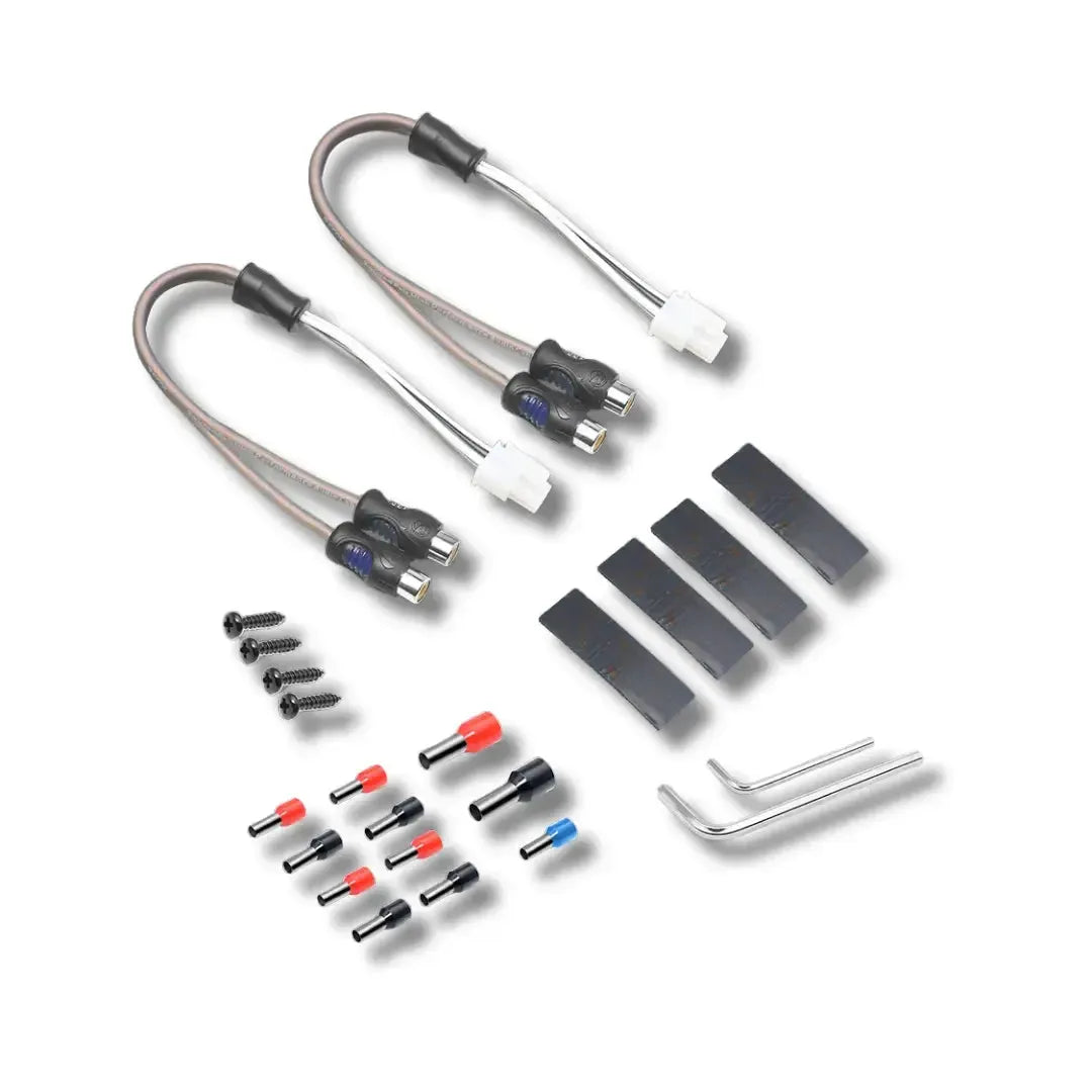 Cicada Audio FLX1400.4P — 4-Channel DSP PRO Class-D Amplifier for Harley & Bagger Audio (1400W RMS)