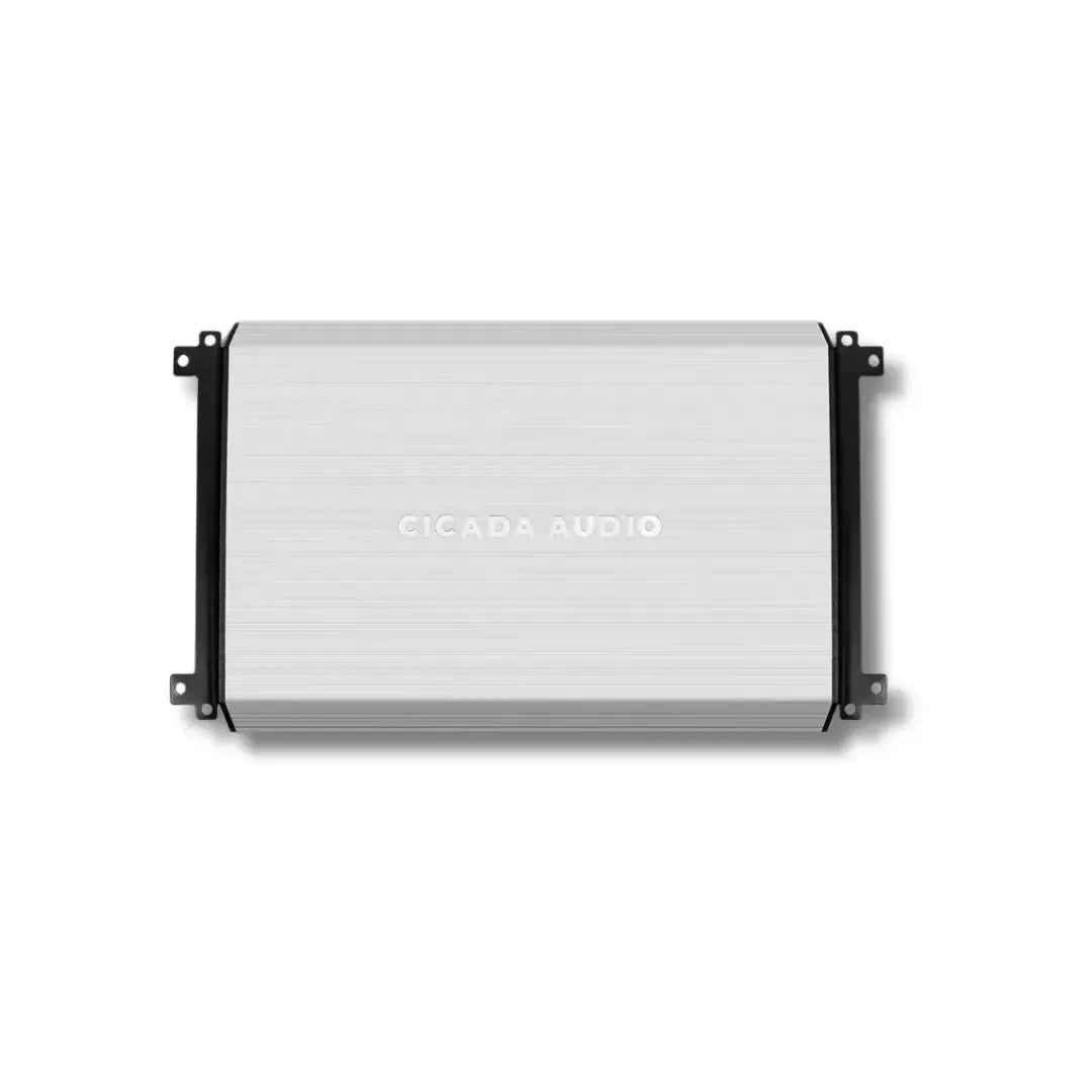 Cicada Audio FLX1400.4PRO — High-Power 4-Channel Class-D DSP Amplifier for Harley-Davidson (1,400W RMS / 350W x4 @ 2Ω)