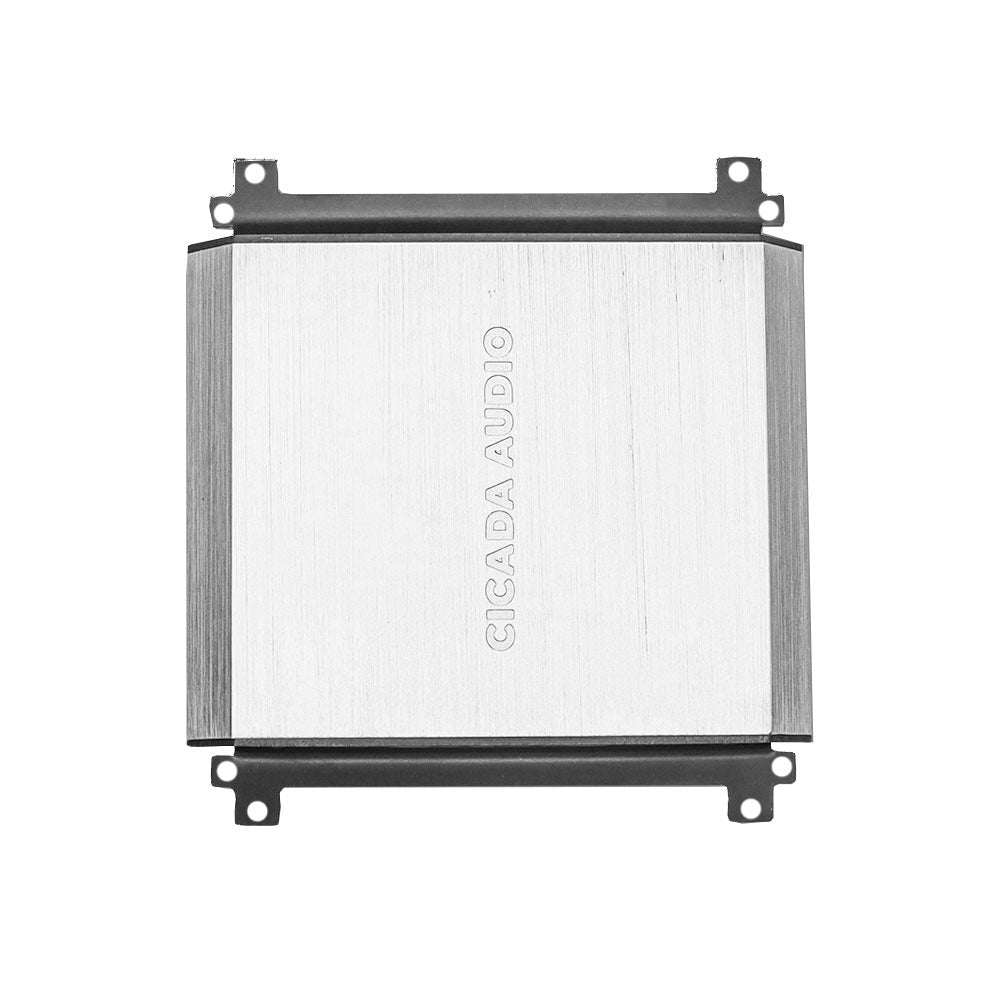 Cicada Audio FLX700.4 — Full-Range 4-Channel Class-D Motorcycle Amplifier (700W RMS / 175W x4 @ 2Ω)