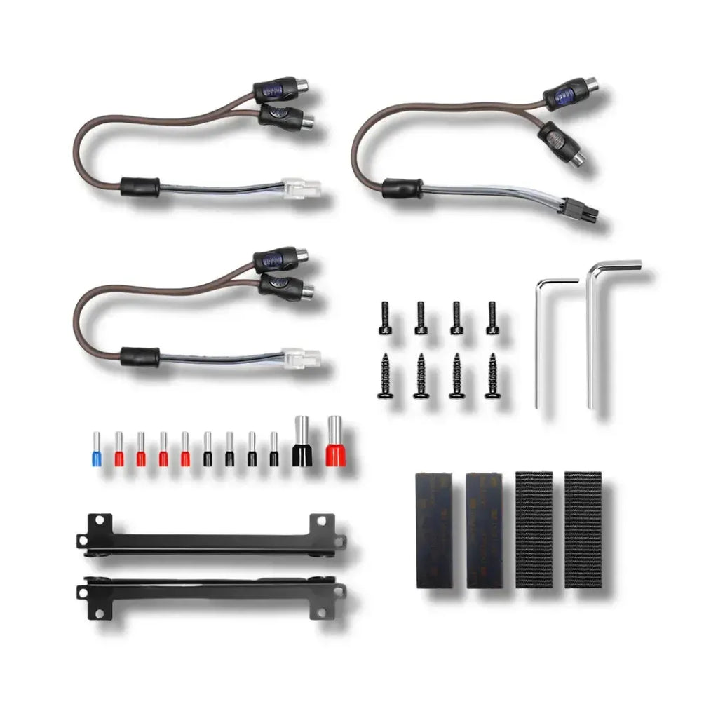 Cicada Audio FLX700.4PRO — Ultra-Compact 4-Channel DSP PRO Amplifier (700W) for Harley & Bagger Audio