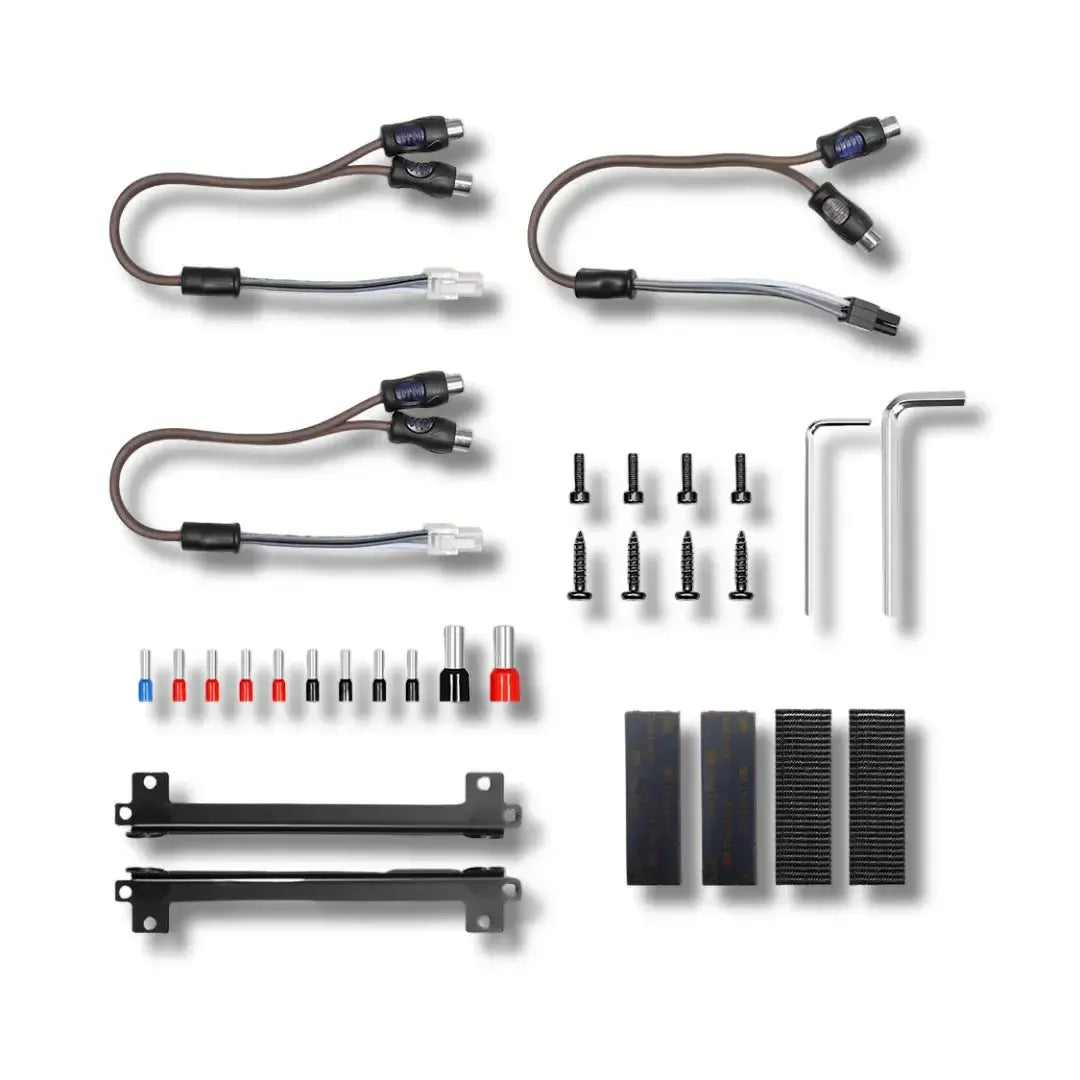 Cicada Audio FLX700.4PRO — Ultra-Compact 4-Channel DSP PRO Amplifier (700W) for Harley & Bagger Audio