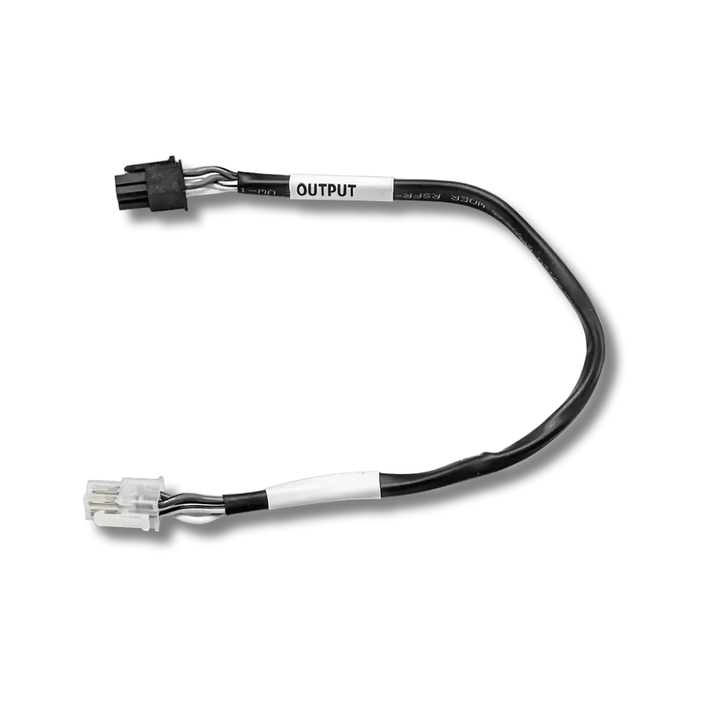 Cicada Audio HD56oMPS-1.5 — H-D Output Bridged Molex® Pass-Through Harness (1.5′, Stereo)