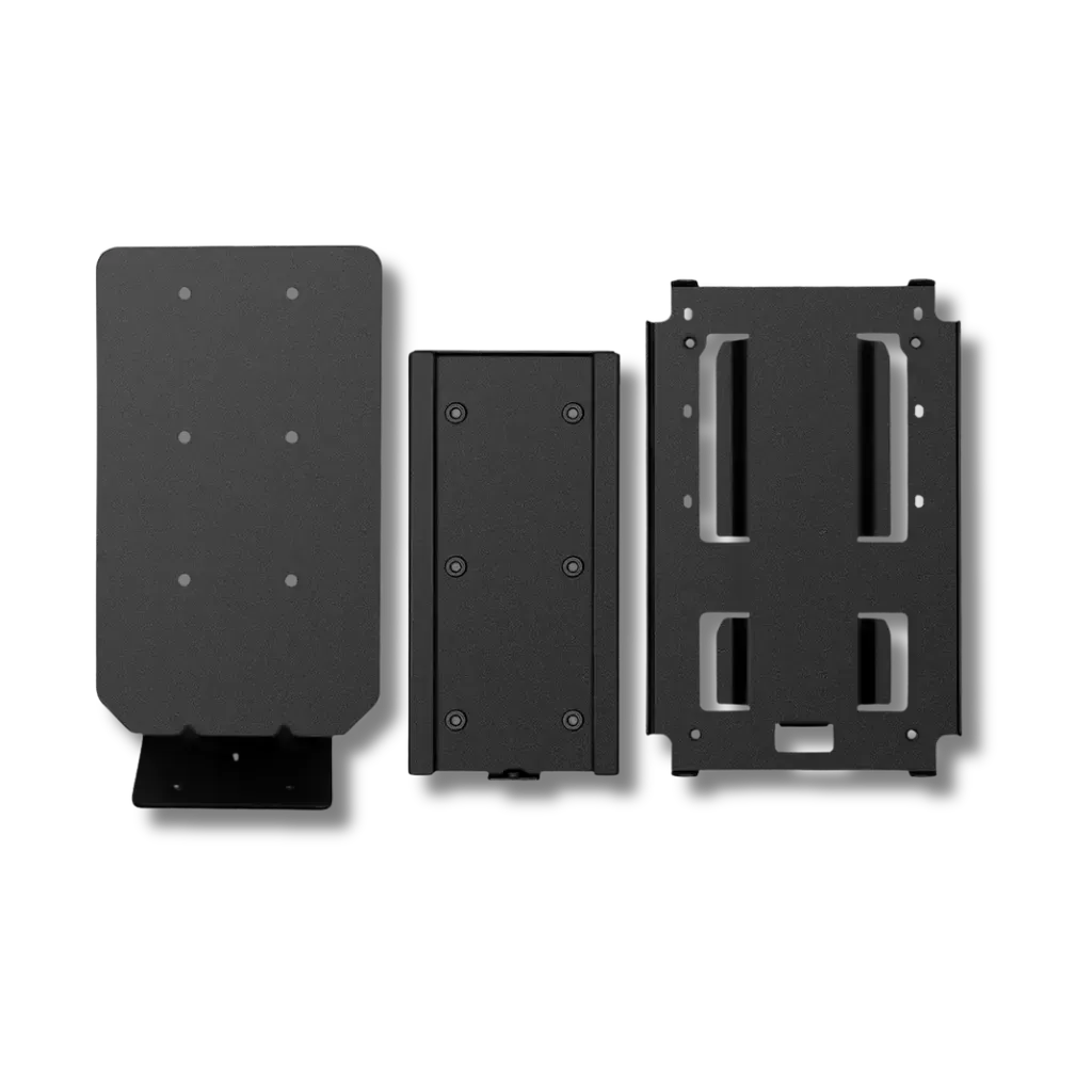 Cicada Audio HDBAGAR — Harley-Davidson 2014+ Saddlebag Amplifier Mounting Rack