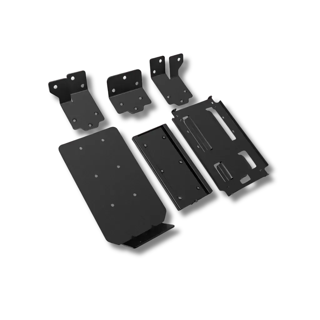 Cicada Audio HDBAGAR — Harley-Davidson 2014+ Saddlebag Amplifier Mounting Rack