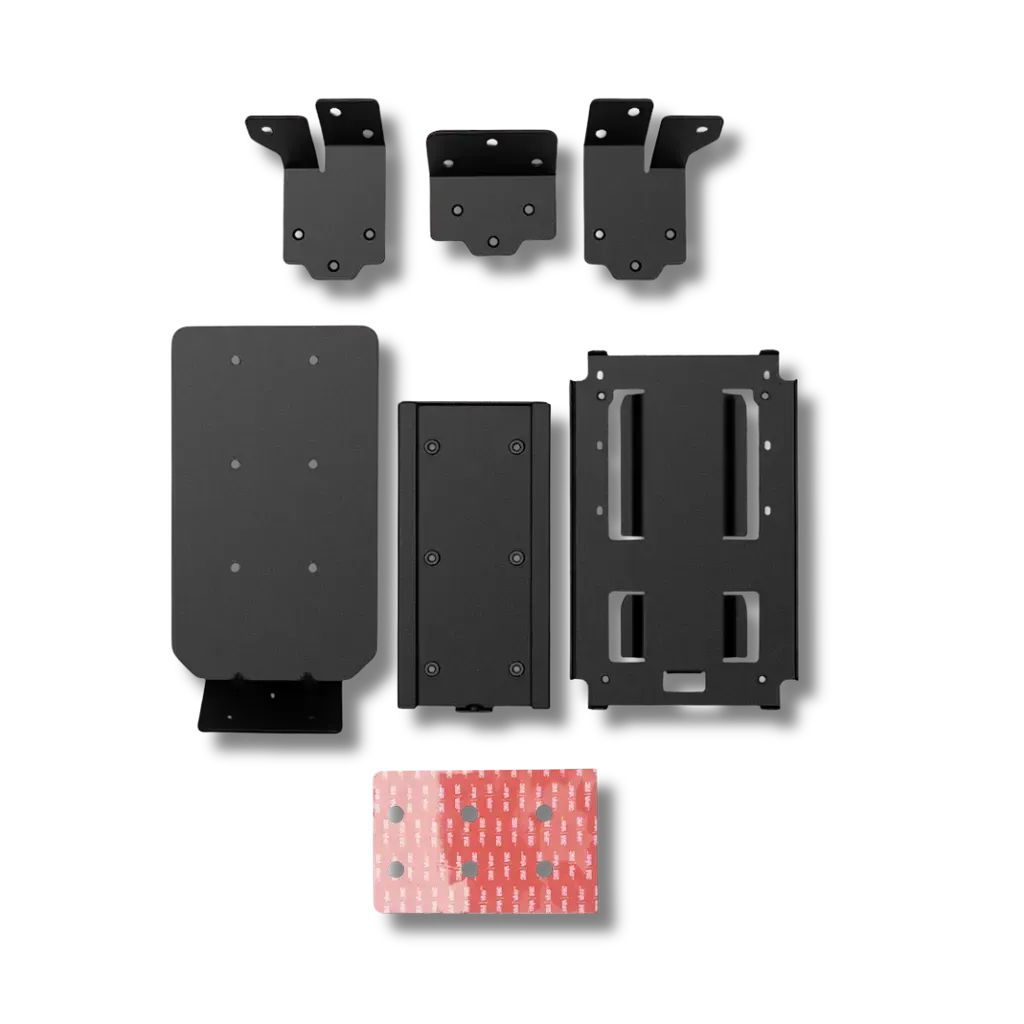 Cicada Audio HDBAGAR — Harley-Davidson 2014+ Saddlebag Amplifier Mounting Rack