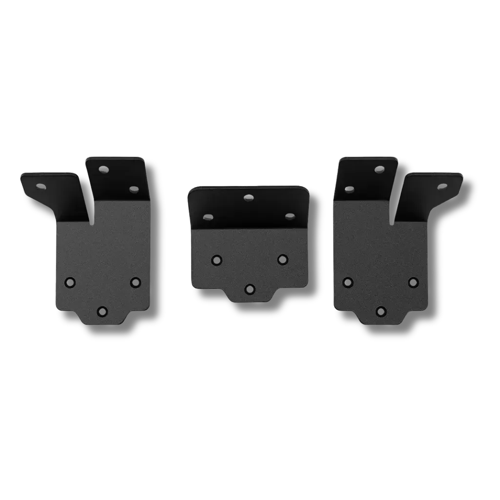 Cicada Audio HDBAGAR — Harley-Davidson 2014+ Saddlebag Amplifier Mounting Rack