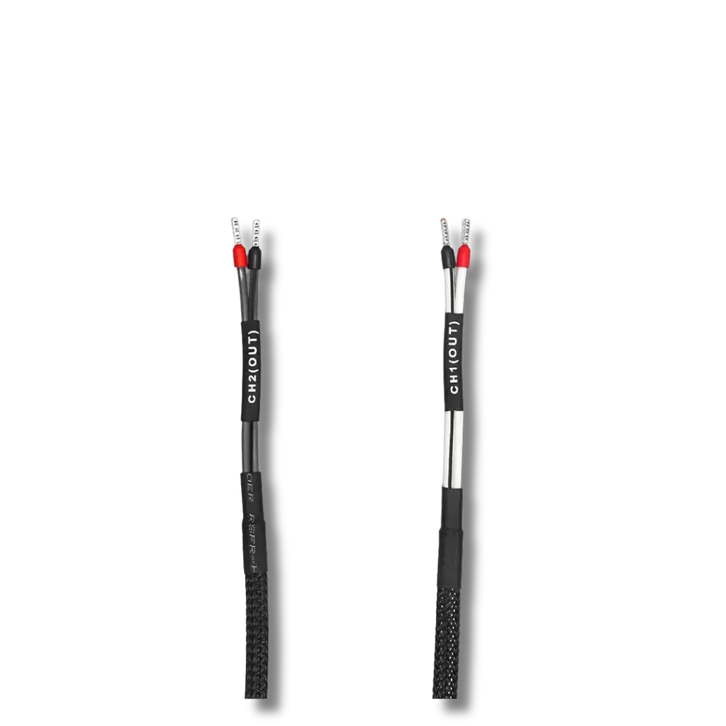 Cicada Audio HDFLXPro4K — Harley-Davidson 4-Channel FLX Wiring Harness Kit with 4 AWG Power Wire