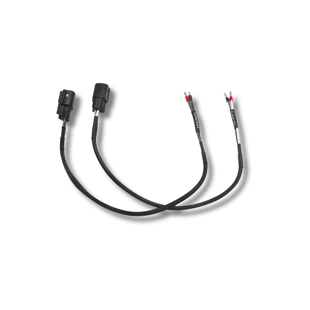 Cicada Audio HDFLXPro4K — Harley-Davidson 4-Channel FLX Wiring Harness Kit with 4 AWG Power Wire