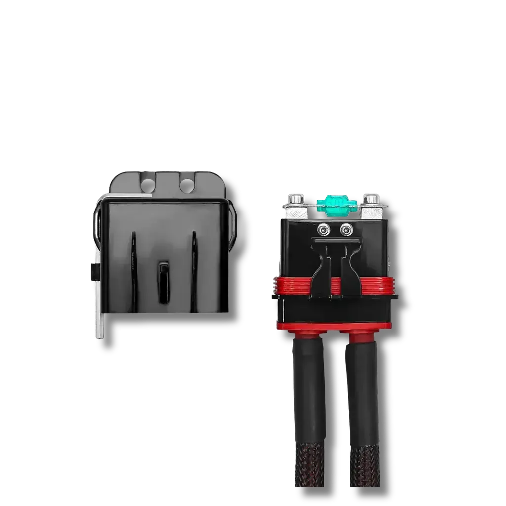 Cicada Audio HDFLXPro4K — Harley-Davidson 4-Channel FLX Wiring Harness Kit with 4 AWG Power Wire