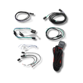 Cicada Audio HDFLXPro4K – Harley-Davidson 4-Channel FLX Wiring Harness Kit with 4 AWG Power Wire