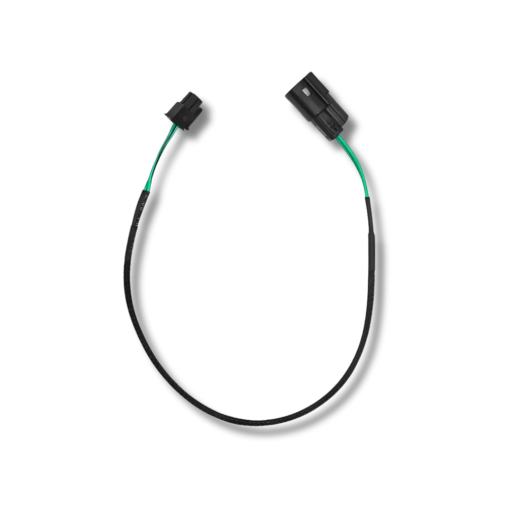 Cicada Audio HDFRBoM-1.5 — H-D Bridged Speaker Output Molex® Harness (1.5′, Stereo / Bridged)