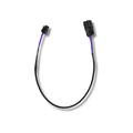 Cicada Audio HDFRBoM-1.5 — H-D Bridged Speaker Output Molex® Harness (1.5′, Stereo / Bridged)