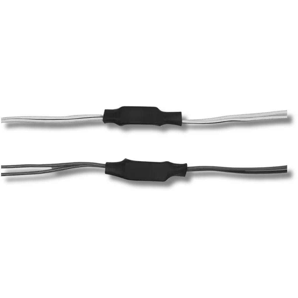 Cicada Audio HDFiM HD Radio to Front Fairing Amp Input Harness with Load Resistors