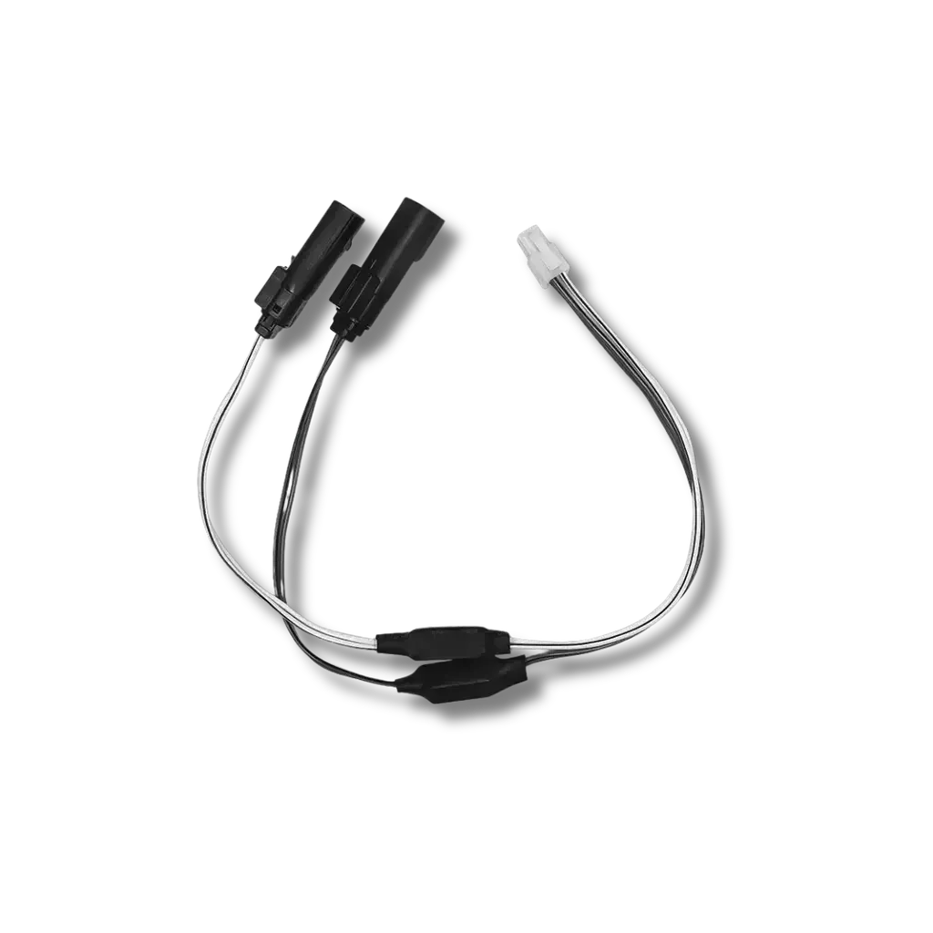 Cicada Audio HDFiM HD Radio to Front Fairing Amp Input Harness with Load Resistors