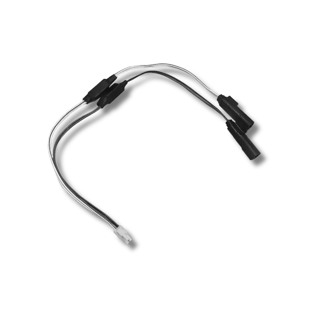 Cicada Audio HDFiM HD Radio to Front Fairing Amp Input Harness with Load Resistors