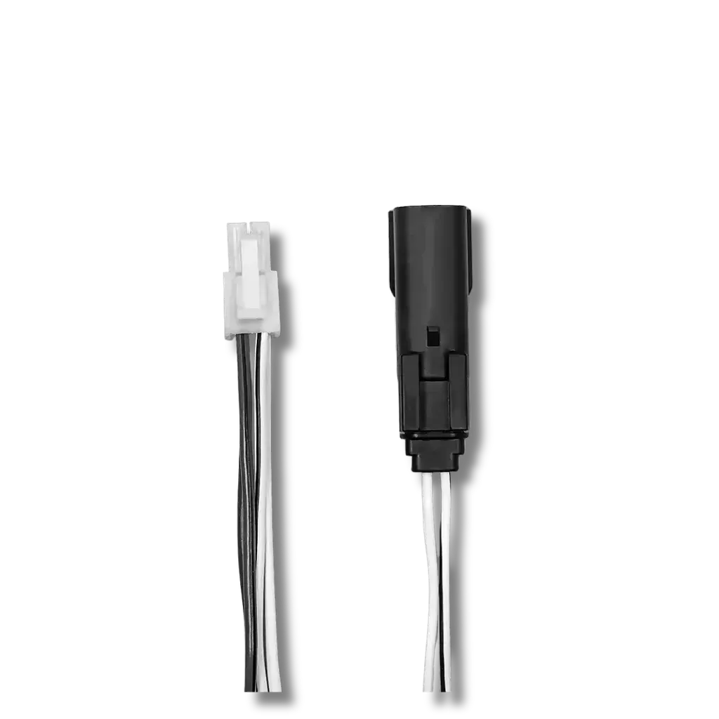 Cicada Audio HDFiM HD Radio to Front Fairing Amp Input Harness with Load Resistors