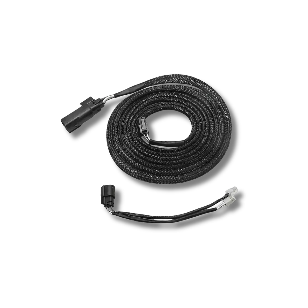 Cicada Audio HDFiM56Y-8 Molex® Pre-Out 5/6 Link Harness (8′) – Fairing Dual Amp