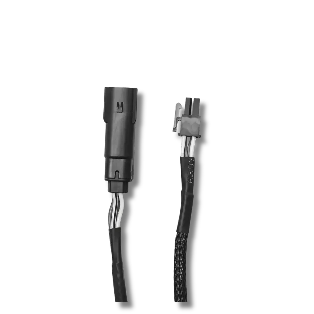 Cicada Audio HDFiM56Y-8 Molex® Pre-Out 5/6 Link Harness (8′) – Fairing Dual Amp