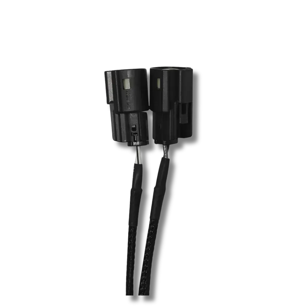 Cicada Audio HDFoM Front Harley Speaker Plugs to Amplifier Output Harness (Molex®)