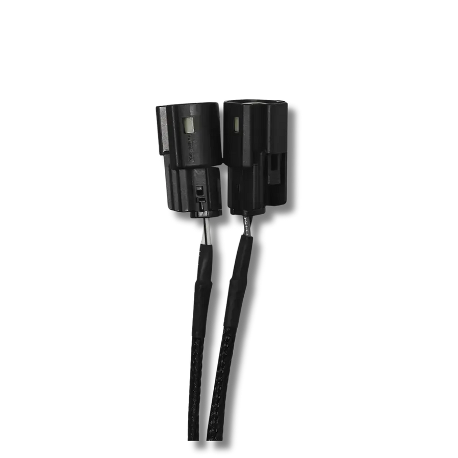 Cicada Audio HDFoM Front Harley Speaker Plugs to Amplifier Output Harness (Molex®)