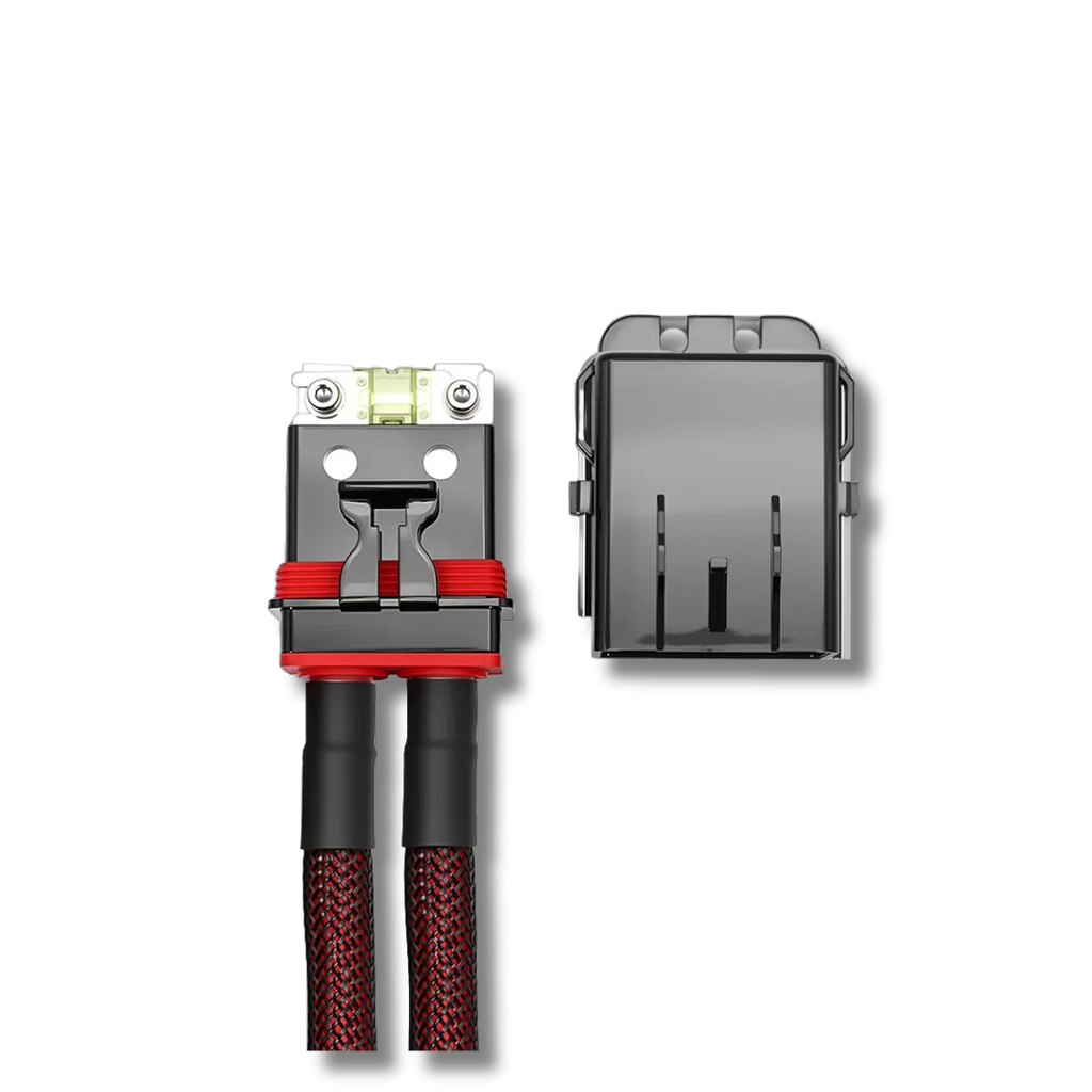 Cicada Audio HDPG2KD — Harley-Davidson 2 AWG Heavy-Duty Dual-Amp Power & Ground Kit