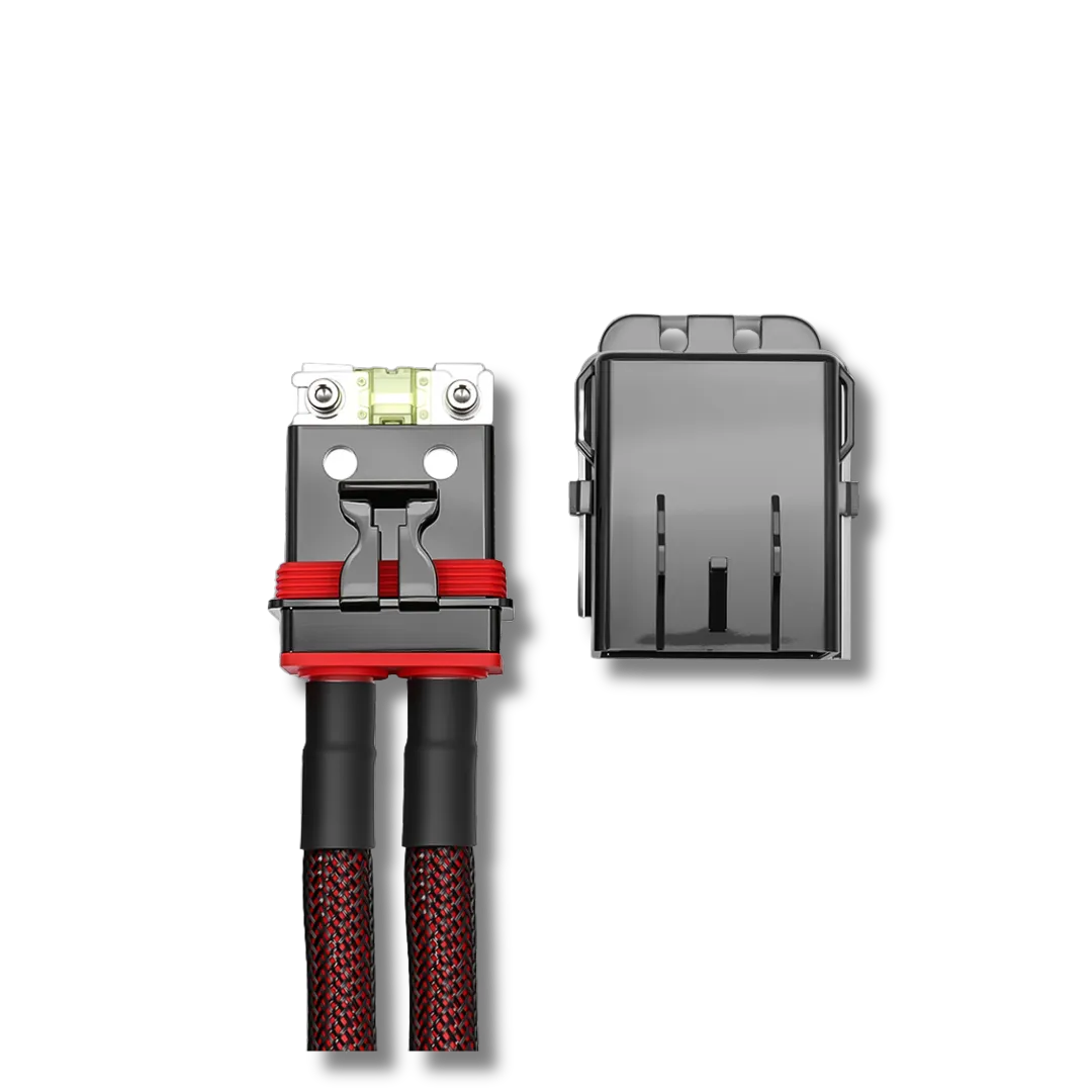 Cicada Audio HDPG2KD — Harley-Davidson 2 AWG Heavy-Duty Dual-Amp Power & Ground Kit