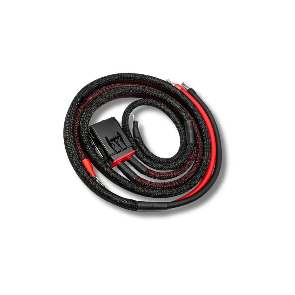 Cicada Audio HDPG2KD — Harley-Davidson 2 AWG Heavy-Duty Dual-Amp Power & Ground Kit