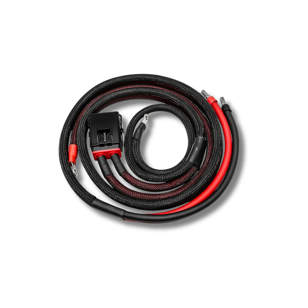Cicada Audio HDPG2KD — Harley-Davidson 2 AWG Heavy-Duty Dual-Amp Power & Ground Kit